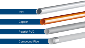 Vulcan works on all pipe types