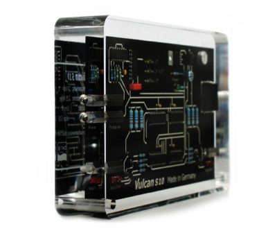 Vulcan descaler acrylic block