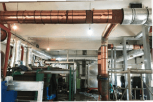 Vulcan commercial installation