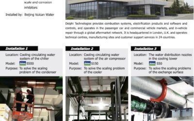 Vulcan descaler for Delphi Technologies