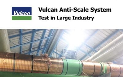Vulcan descaler test in large industry